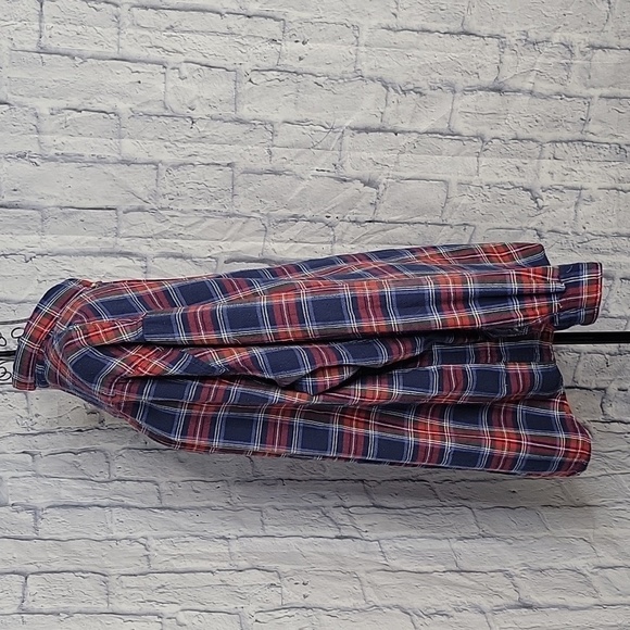 WOLVERINE Plaid Flannel Men's Button Up Shirt Large - Picture 5 of 9